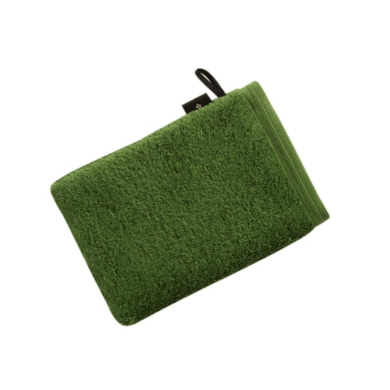 Vossen - Gäste-Handtuch "Life", Vegan (Klee-Grün) - Image 1