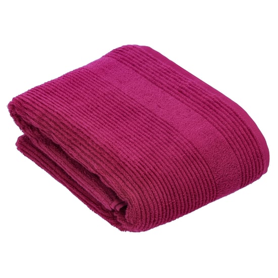 Vossen - Badetuch "Tomorrow" (Cranberry) - Image 1