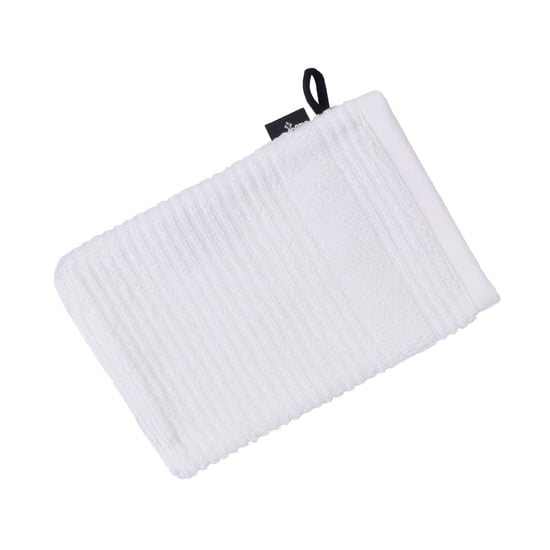 Vossen - Frotteehandtuch Waschhandschuhe "Tomorrow" (Weiß) - Image 1