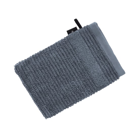 Vossen - Frotteehandtuch Waschhandschuhe "Tomorrow" (Dunkelgrau) - Image 1