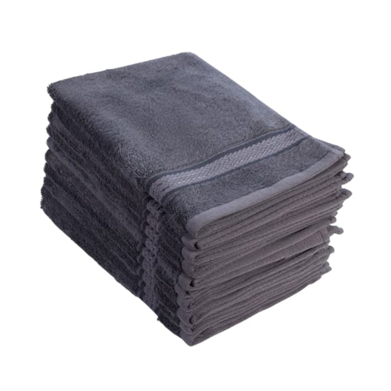 ARTG - Gäste-Handtuch, Bambus (Dunkelgrau) - Image 1