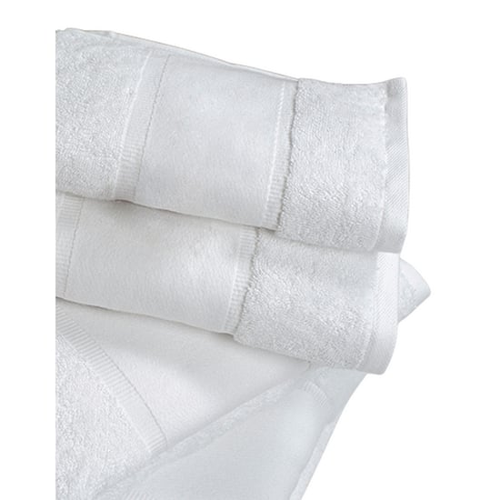 Towel City - Badetuch, Baumwolle aus biologischem Anbau (Weiß) - Image 2