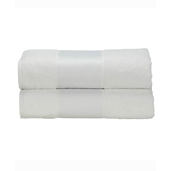 ARTG - "Subli-Me" Großes Handtuch (Weiß) - Image 1