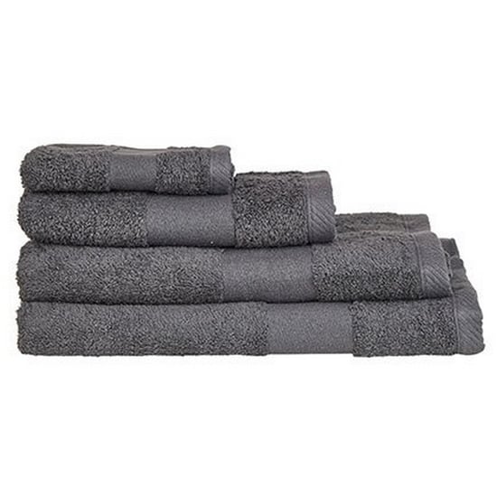 Fair Towel - Badetuch "Cozy", Baumwolle aus biologischem Anbau (Dunkelgrau) - Image 3