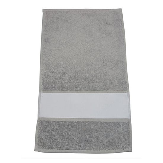 ARTG - "Subli-Me" Gäste-Handtuch (Hellgrau) - Image 1
