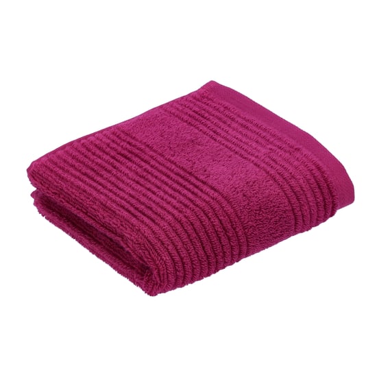 Vossen - Gesichtshandtuch "Tomorrow" (Cranberry) - Image 1