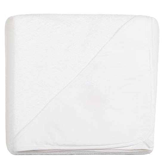 ARTG - "Print-Me" Handtuch mit Kapuze für Baby (Weiß) - Image 1