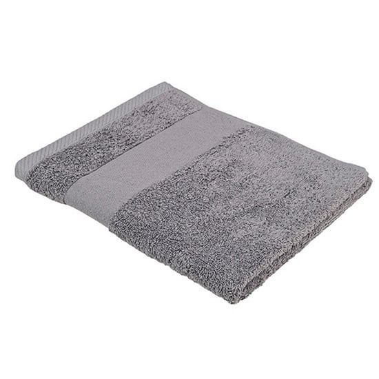 Fair Towel - Handtuch "Cozy", Baumwolle aus biologischem Anbau (Hellgrau) - Image 2