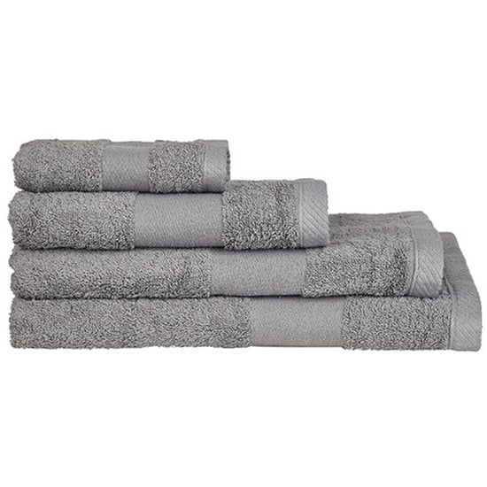 Fair Towel - Handtuch "Cozy", Baumwolle aus biologischem Anbau (Hellgrau) - Image 3