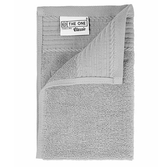 The One Towelling - "Classic" Gäste-Handtuch (Silbergrau) - Image 1