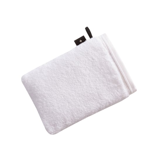 Vossen - Gäste-Handtuch "Life", Vegan (Weiß) - Image 1
