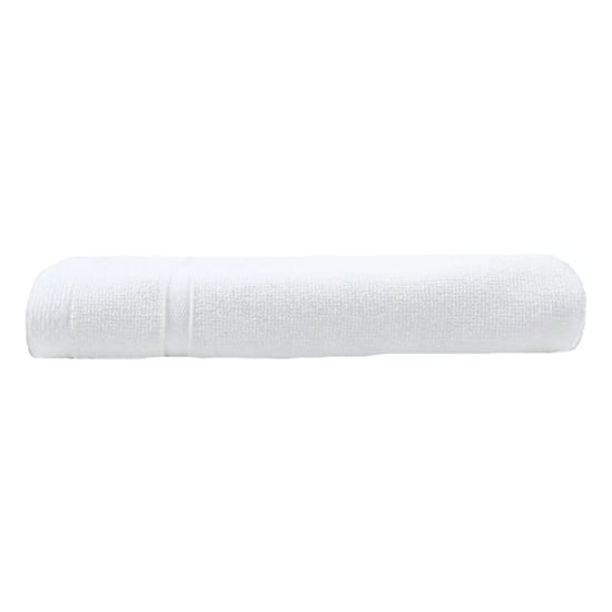 The One Towelling - Badetuch, recyceltes Material (Schneeweiß (Farbe)) - Image 1