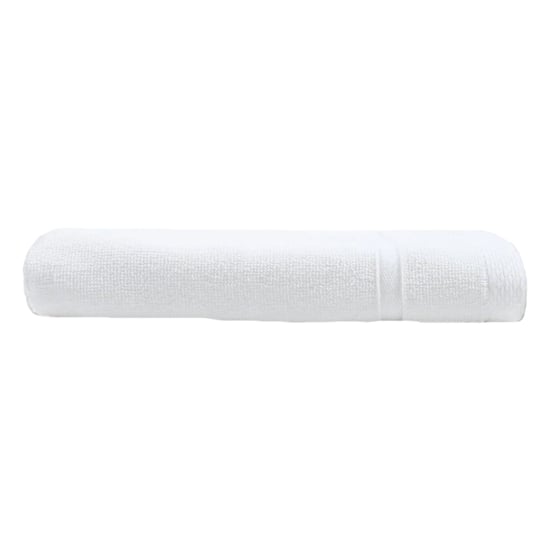 The One Towelling - Badetuch, recyceltes Material (Schneeweiß (Farbe)) - Image 2