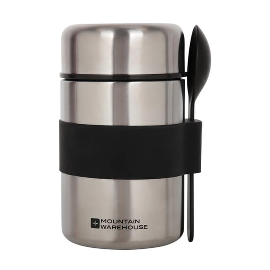 Mountain Warehouse - Thermosflasche, 500ml (Silber) - Image 1