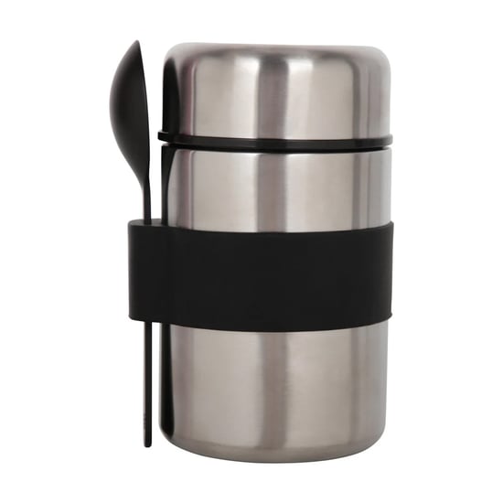 Mountain Warehouse - Thermosflasche, 500ml (Silber) - Image 2