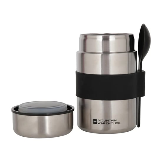 Mountain Warehouse - Thermosflasche, 500ml (Silber) - Image 3