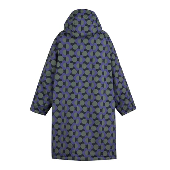 Regatta - "Orla Kiely" Robe für Kinder (Blau/Dunkel-Olive) - Image 2