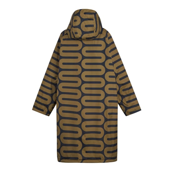 Regatta - "Orla Kiely" Robe für Kinder (Oliv) - Image 2