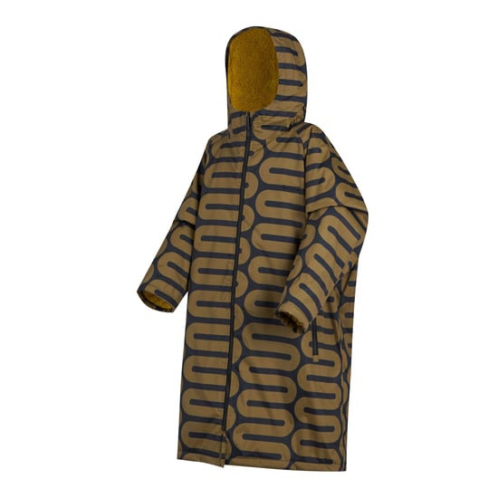 Regatta - "Orla Kiely" Robe für Kinder (Oliv) - Image 3