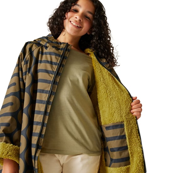 Regatta - "Orla Kiely" Robe für Kinder (Oliv) - Image 4