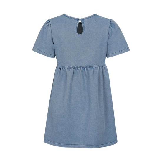 Mountain Warehouse - "Elodie" Midikleid für Mädchen, Chambray-Stoff (Blau) - Image 2