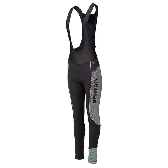 Radvik - Trägerhose für Damen (Schwarz/Silber) - Image 3