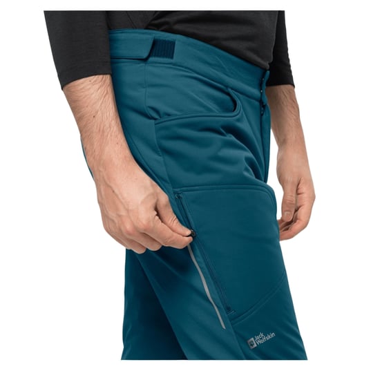 Jack Wolfskin - "Morobbia" Hosen für Herren (Dunkles Marineblau) - Image 2
