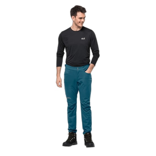 Jack Wolfskin - "Morobbia" Hosen für Herren (Dunkles Marineblau) - Image 3