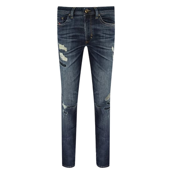 Diesel - "Thavar" Jeans für Herren (Dunkelblau) - Image 1