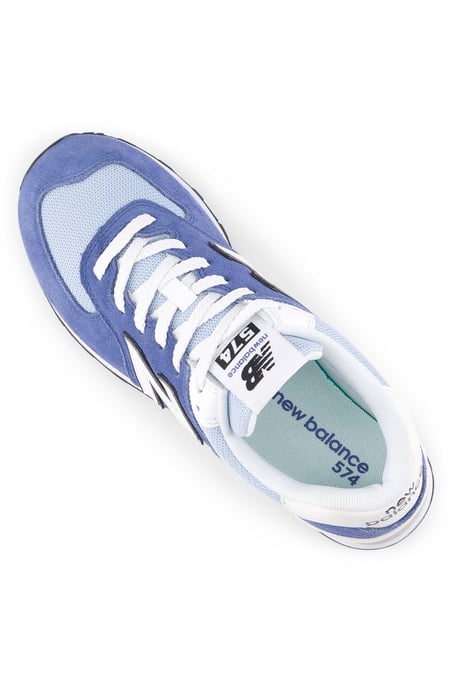 NEW BALANCE 574 TRAINER MAGIC BLUE/OXFORD BLUE - Image 2