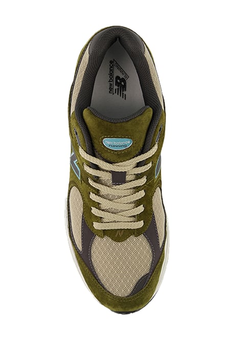 NEW BALANCE 2002R TRAINER WOODLAND/STONEWARE - Image 4