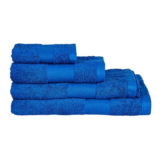 Fair Towel - Badetuch "Cozy", Baumwolle aus biologischem Anbau (Kobaltblau) - Image 2