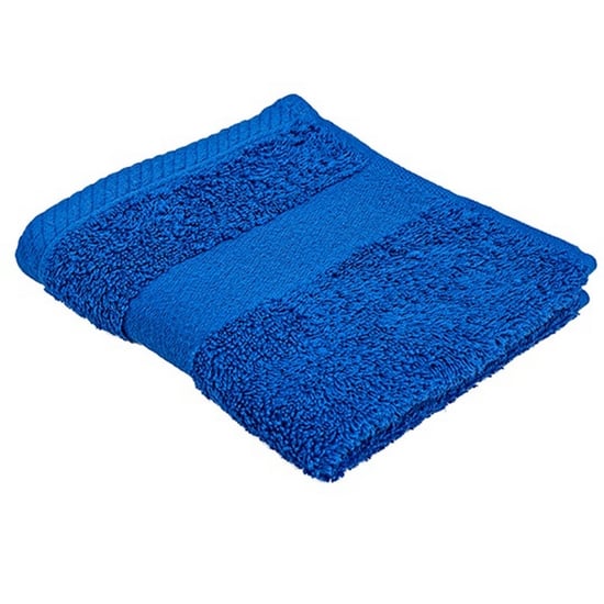 Fair Towel - Badetuch "Cozy", Baumwolle aus biologischem Anbau (Kobaltblau) - Image 3