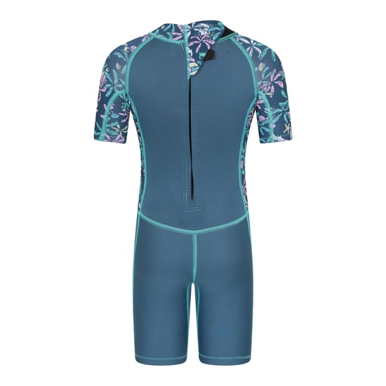 Mountain Warehouse - "Shorty" Neoprenanzug für Kinder (Dunkles Aquamarin) - Image 2