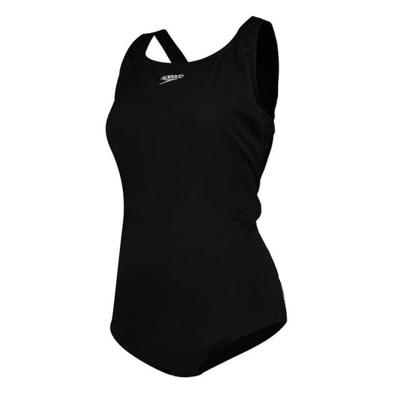 Speedo - "Medalist" Badeanzug für Damen (Schwarz) - Image 3