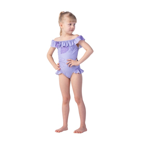 Aquawave - "Verona" Badeanzug für Mädchen (Lavendel) - Image 4
