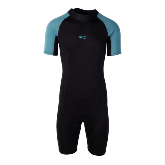 Aquawave - "Surfi" Neoprenanzug für Herren Neopren (Schwarz/Petrol) - Image 1