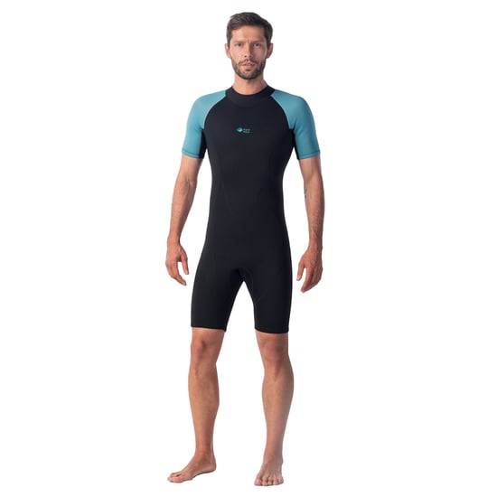 Aquawave - "Surfi" Neoprenanzug für Herren Neopren (Schwarz/Petrol) - Image 3