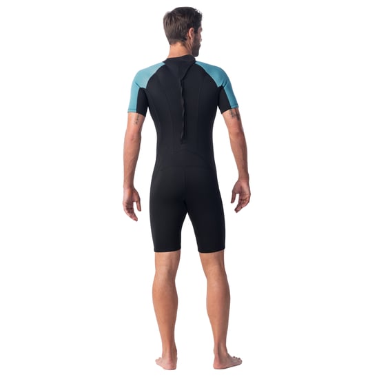 Aquawave - "Surfi" Neoprenanzug für Herren Neopren (Schwarz/Petrol) - Image 4