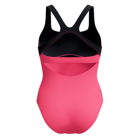 Speedo - Badeanzug Flexibler Hosenbund für Damen (Dunkelrosa) - Image 2