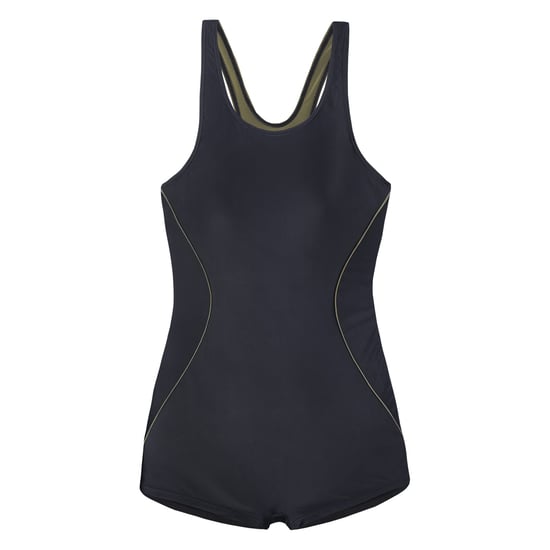 Aquawave - "Qarakuma" Badeanzug für Damen (Schwarz/Grün) - Image 1