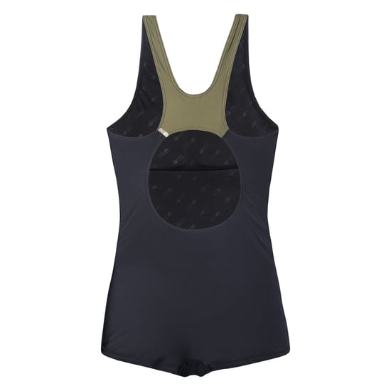 Aquawave - "Qarakuma" Badeanzug für Damen (Schwarz/Grün) - Image 2