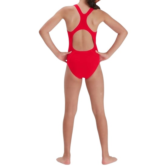 Speedo - "Eco" Badeanzug für Mädchen Endurance+ (Rot) - Image 2