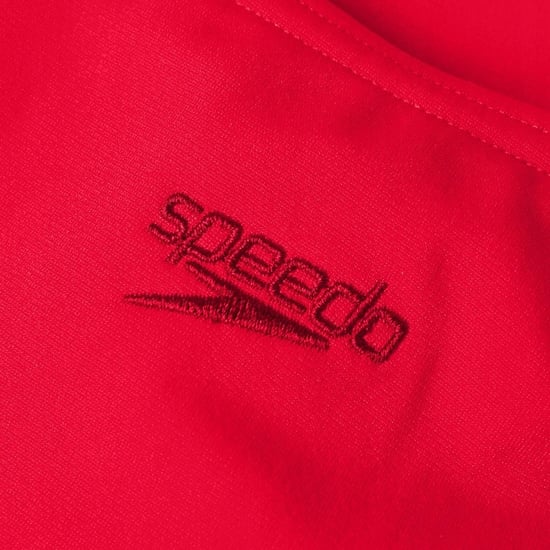 Speedo - "Eco" Badeanzug für Mädchen Endurance+ (Rot) - Image 3