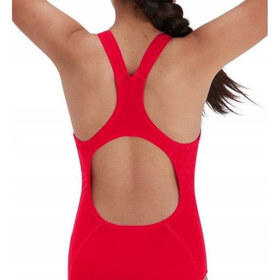 Speedo - "Eco" Badeanzug für Mädchen Endurance+ (Rot) - Image 4