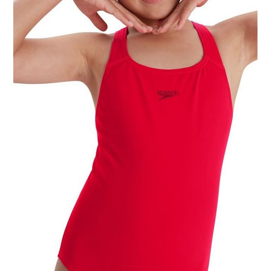 Speedo - "Eco" Badeanzug für Mädchen Endurance+ (Rot) - Image 5