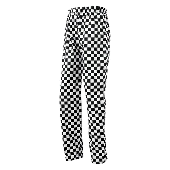 Premier - "Essential" Kochhose für Herren/Damen Unisex (Schwarz/Weiß) - Image 1