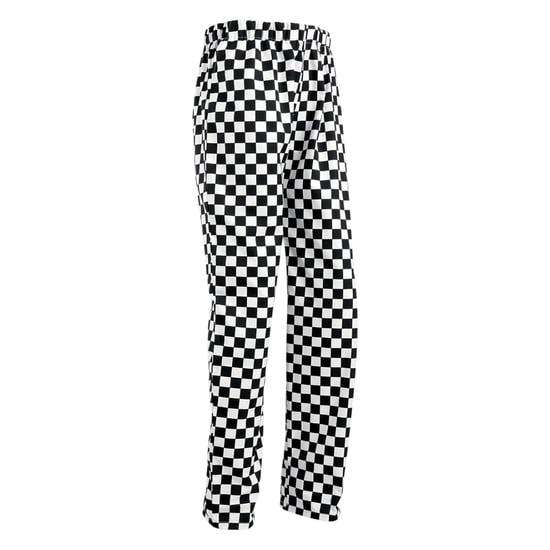 Premier - "Essential" Kochhose für Herren/Damen Unisex (Schwarz/Weiß) - Image 2