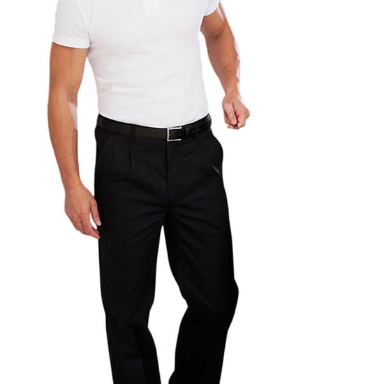 Exner - Kochhose für Herren/Damen Unisex (Schwarz) - Image 2