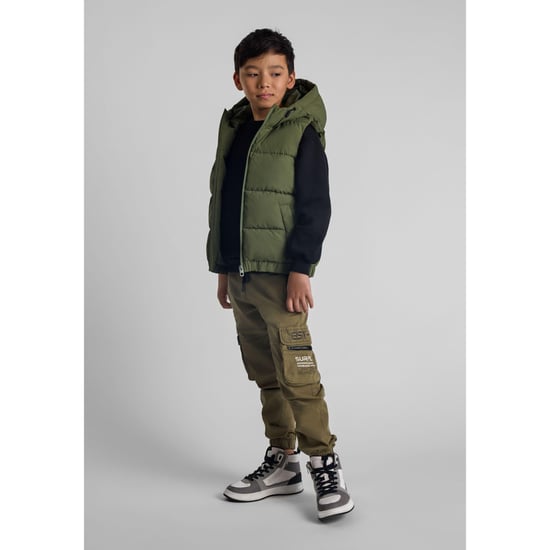 Minoti - Cargo-Hose für Jungen (Khaki) - Image 2